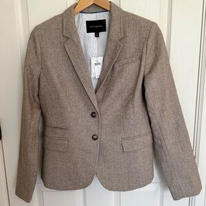 Banan Republic Tweed Academy Blazer NWT